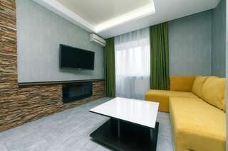 Апартаменты Hotrent Pechersk Lesy 20/22 Киев Люкс с кроватью размера "king-size" и джакузи-7