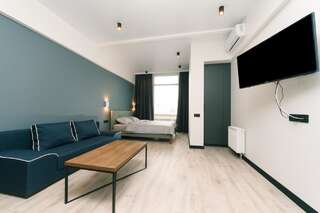 Апартаменты Hotrent Pechersk Lesy 20/22 Киев Апартаменты Делюкс-2